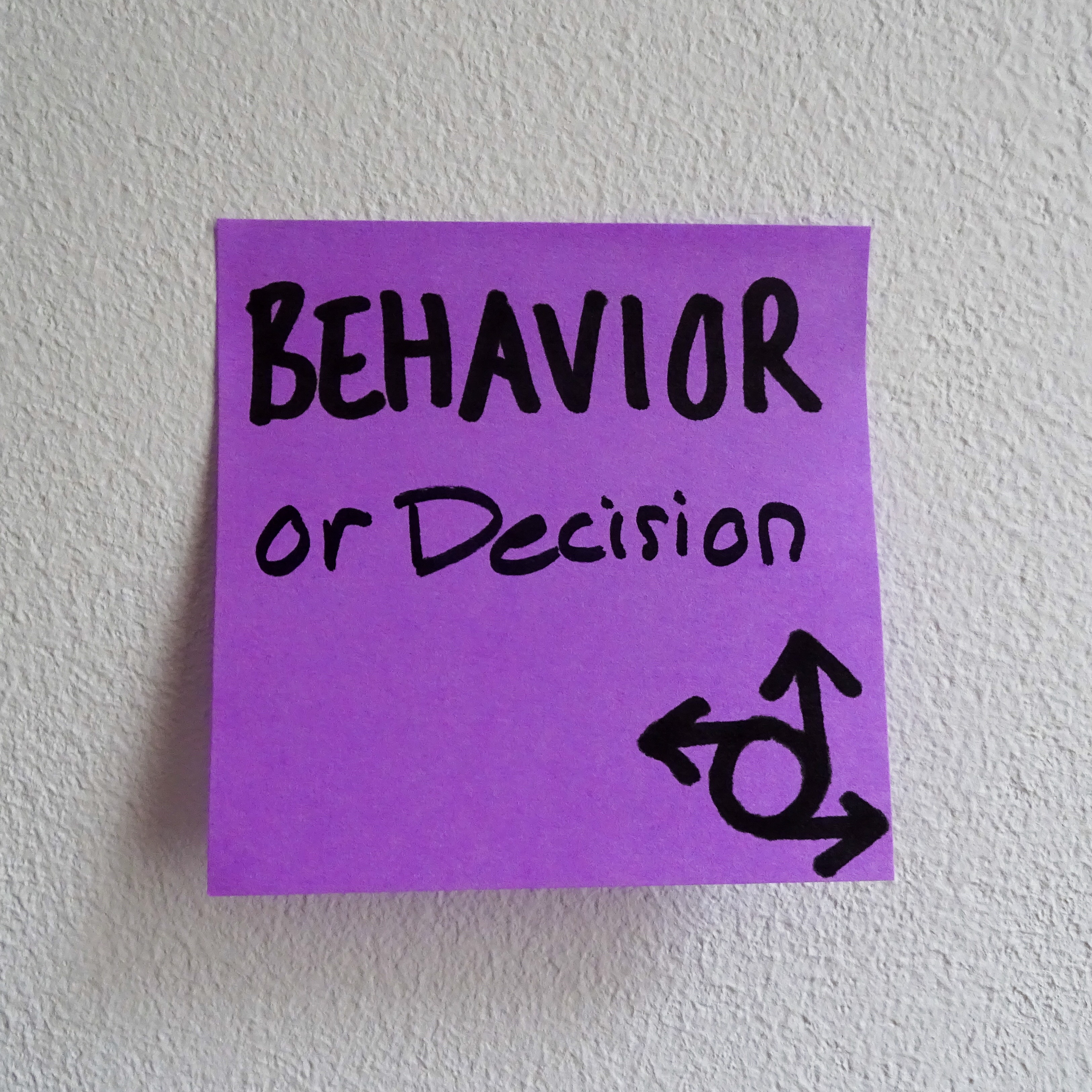 Behavior (or Decision)
