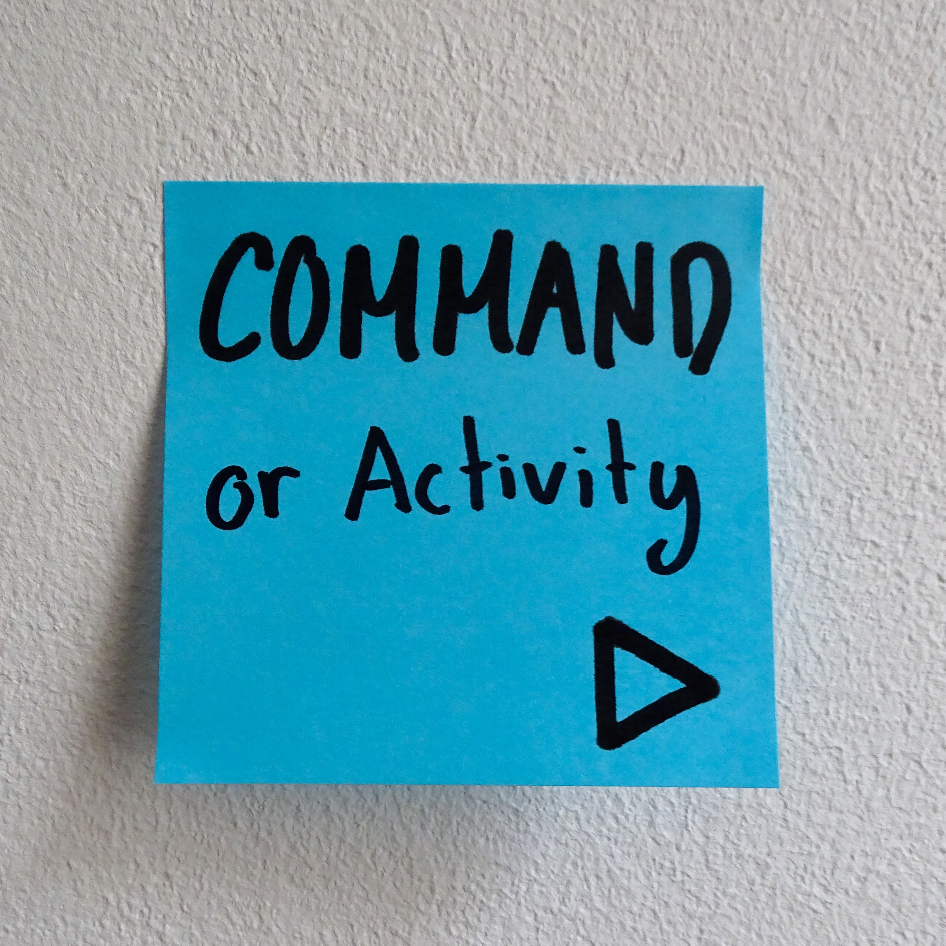 Command (or Activity)