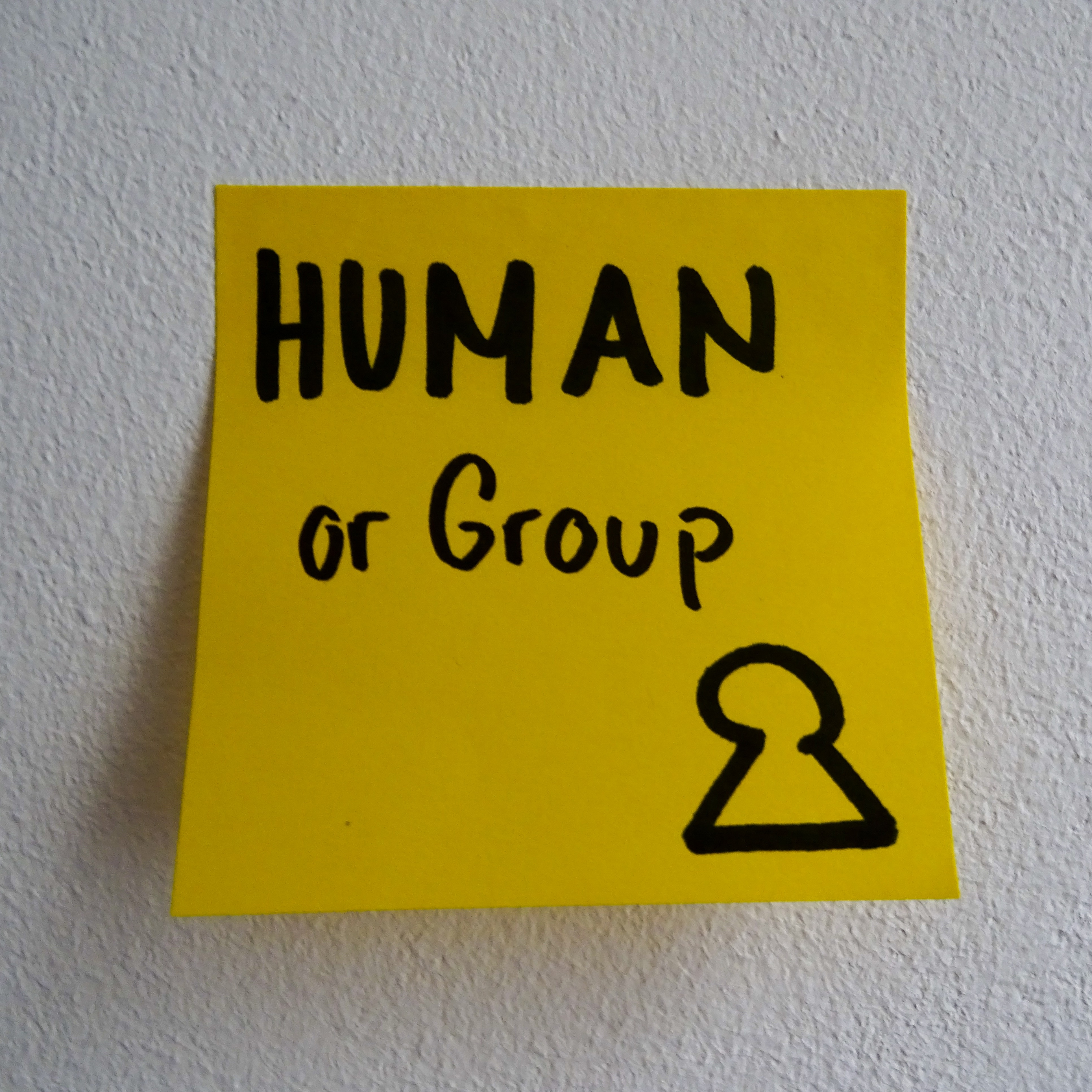 Human (or Group)