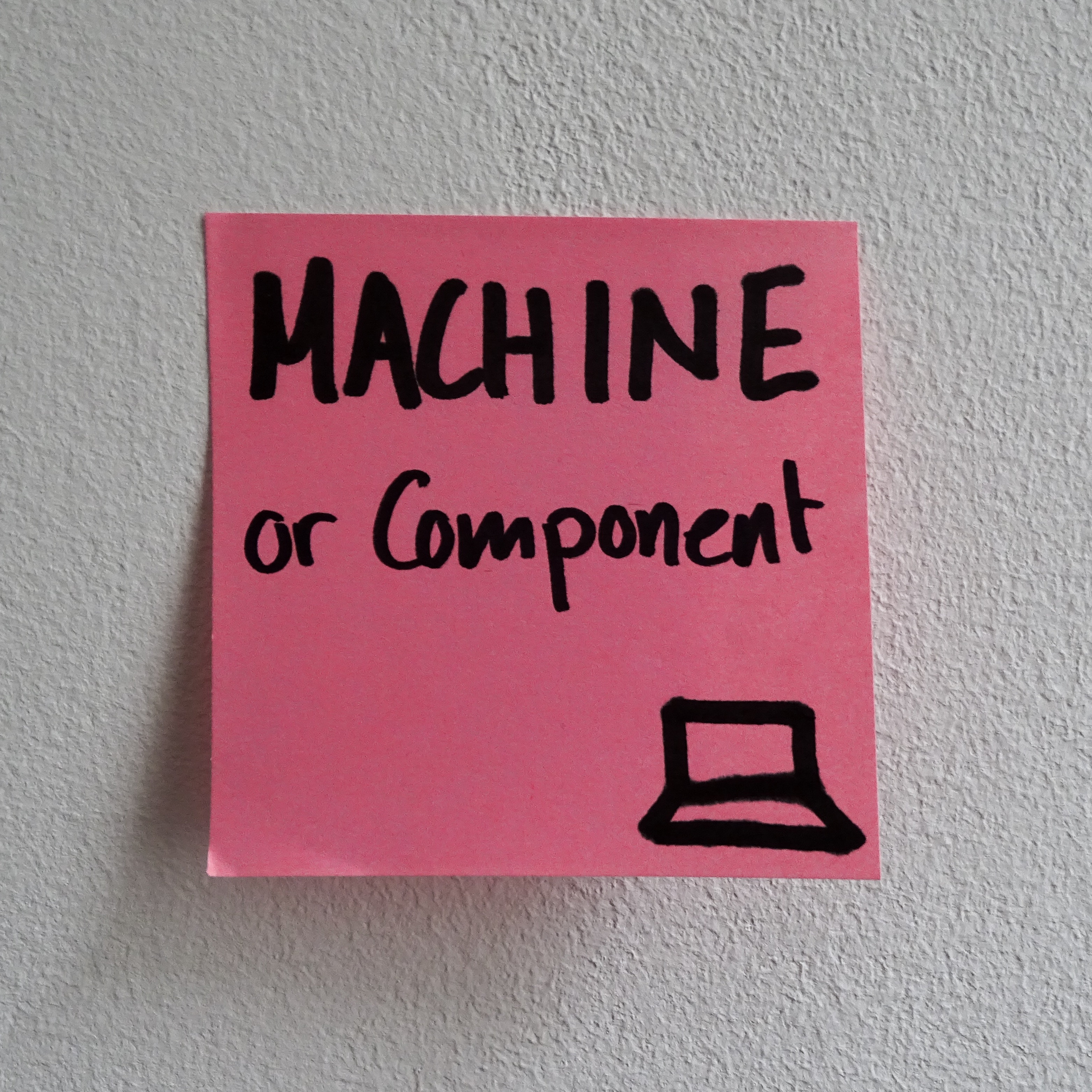 Machine (or Component)
